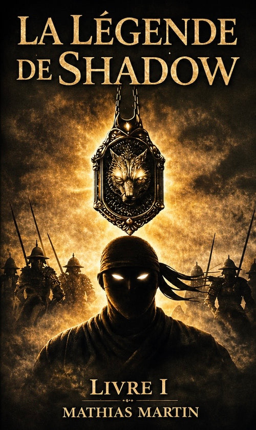 La Légende de Shadow - Livre 1 - Livre papier