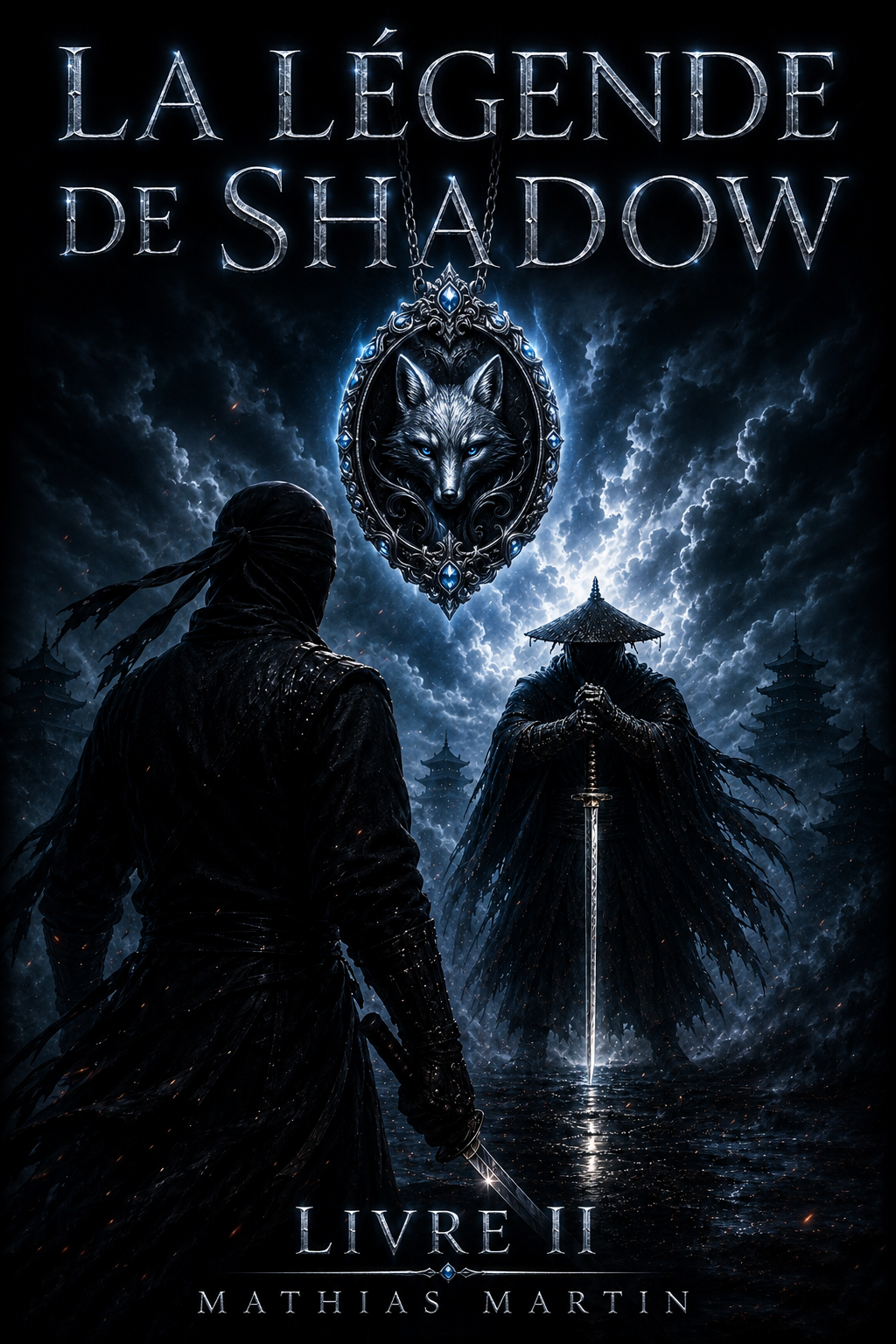 La Légende de Shadow - Livre 2 - Livre papier