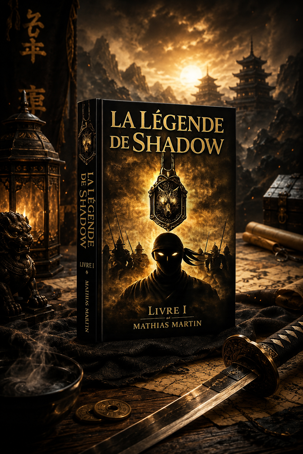 La Légende de Shadow - Livre 1 - Livre papier