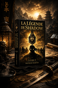 La Légende de Shadow - Livre 1 - Livre papier