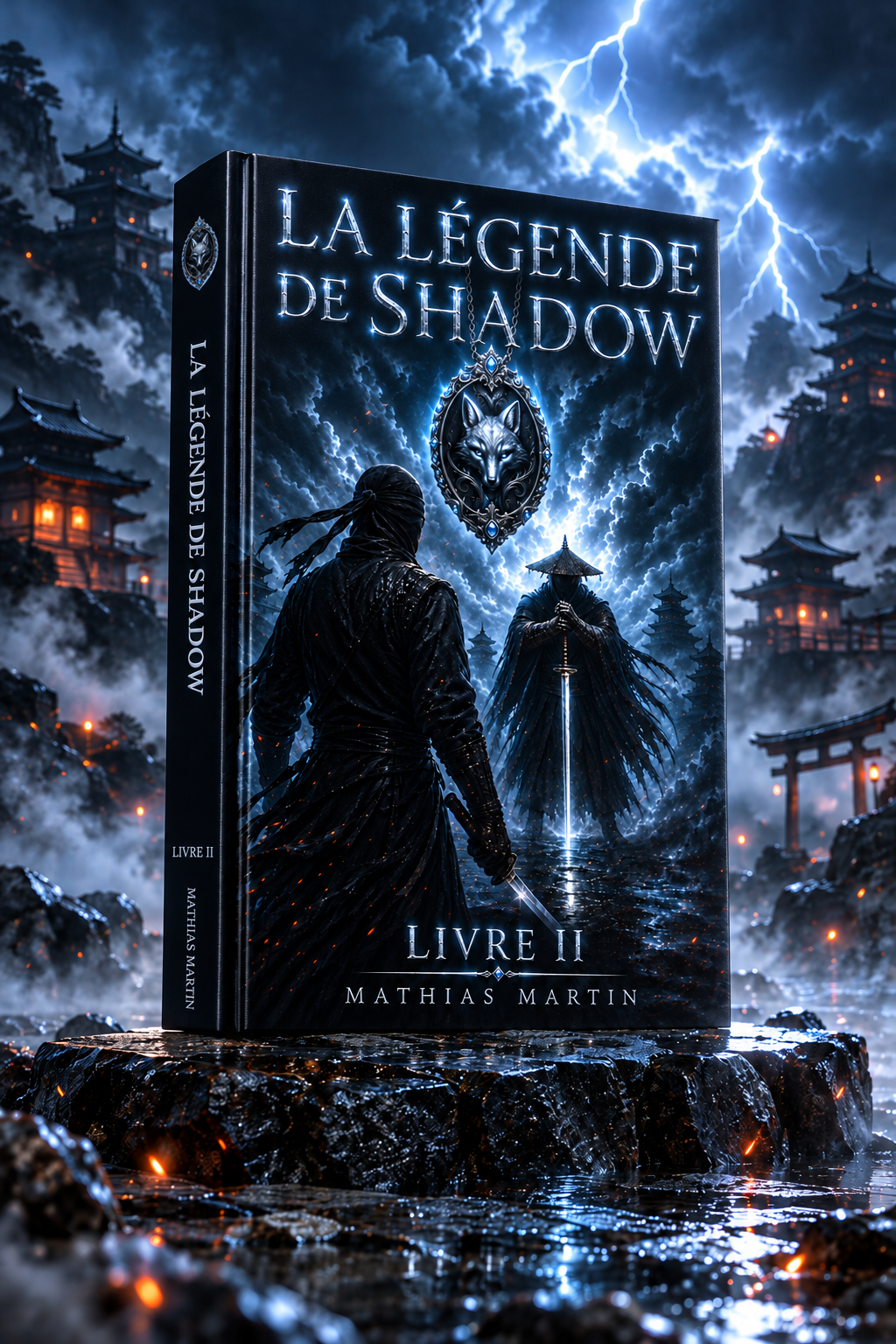 La Légende de Shadow - Livre 2 - Livre papier